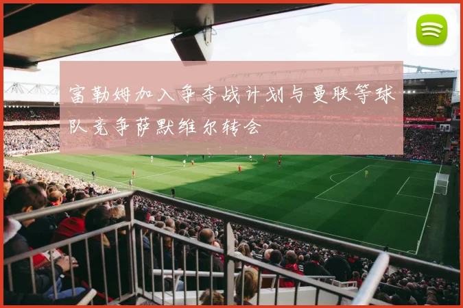 富勒姆加入争夺战计划与曼联等球队竞争萨默维尔转会