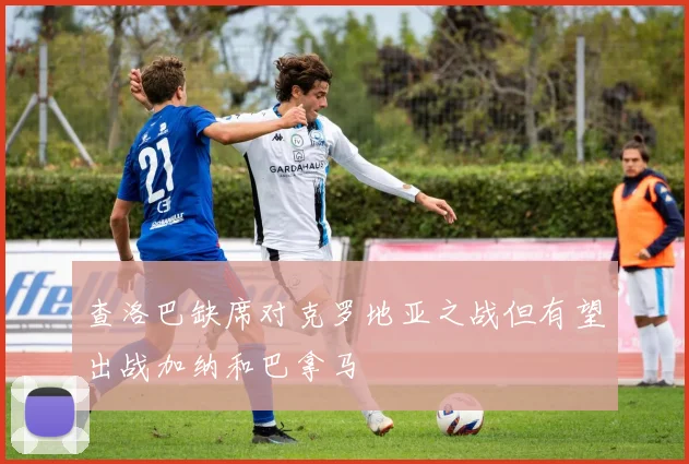 查洛巴缺席对克罗地亚之战但有望出战加纳和巴拿马